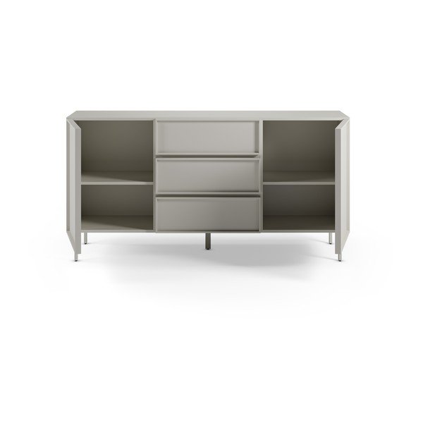 Krem komoda 160x80x42 cm Brise – Marckeric-image-1