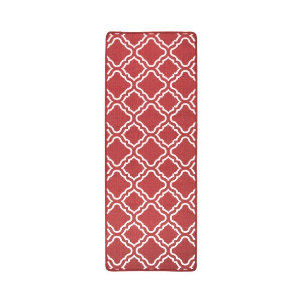 Crveni kuhinjski gazište Hanse Home Ornament, 67 x 180 cm