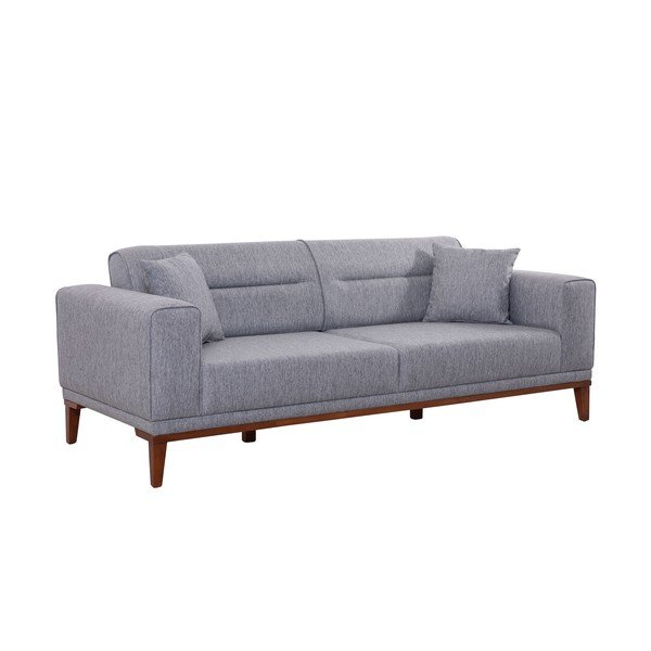 Siva sklopiva sofa 223 cm Liones – Artie-image-2
