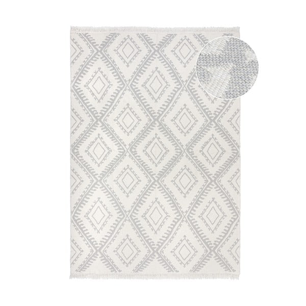 Sivi tepih 120x170 cm Deuce Alix - Flair Rugs