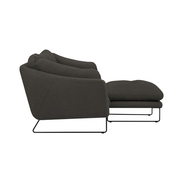 Set sivo-smeđih sofa i sofe puff Windsor &amp; Co Sofas Comet-image-2