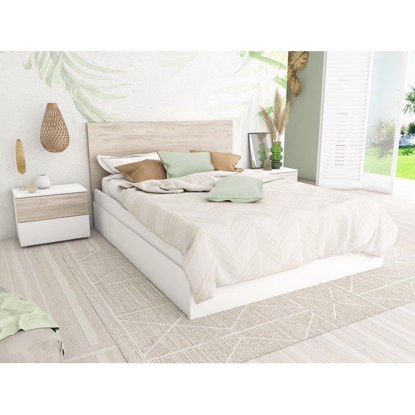 Bijela ladica za ispod kreveta Sahara – Marckeric-image-1