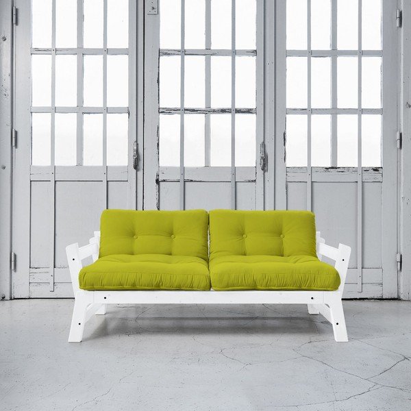 Sofa na razvlačenje Karup Step White / Pistacio-image-1
