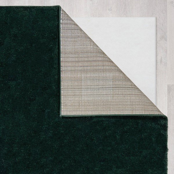 Tamno zelena staza od recikliranih vlakna 60x230 cm Sheen – Flair Rugs-image-2