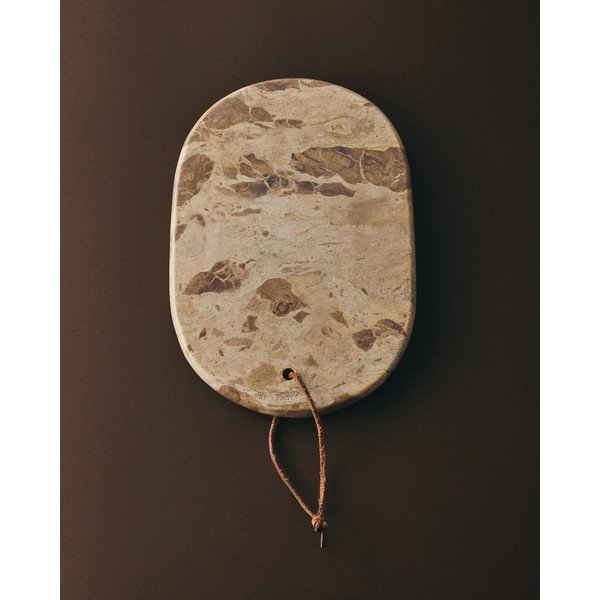 Mramoran ukrasni pladanj 20x30 cm Orlina – Kave Home-image-1