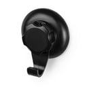 Crna samoljepljiva kukica Compactor Bestlock Black Single Hook