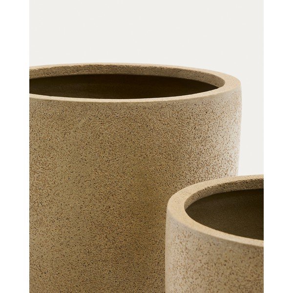 Navlake za tegle u kompletu 2 kom od cementa ø 44 cm Selvi – Kave Home-image-4