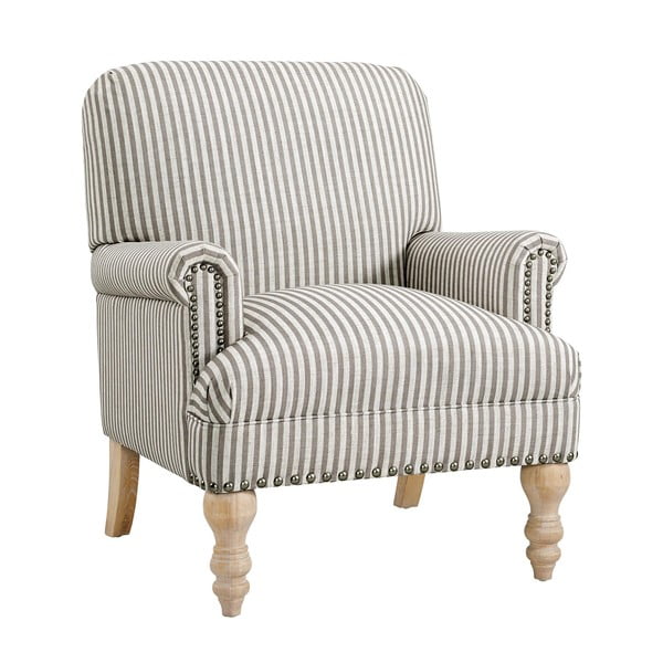 Bež lanena fotelja Jaya – Støraa