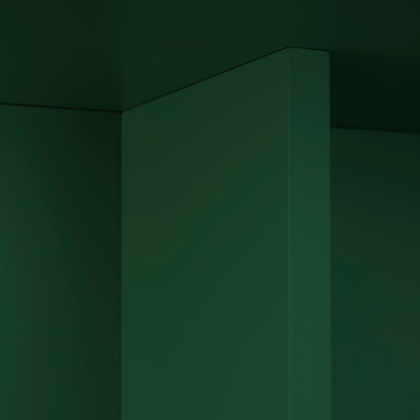 Tamno zeleni okrugao stolić za kavu ø 100 cm Pausa – Really Nice Things-image-4