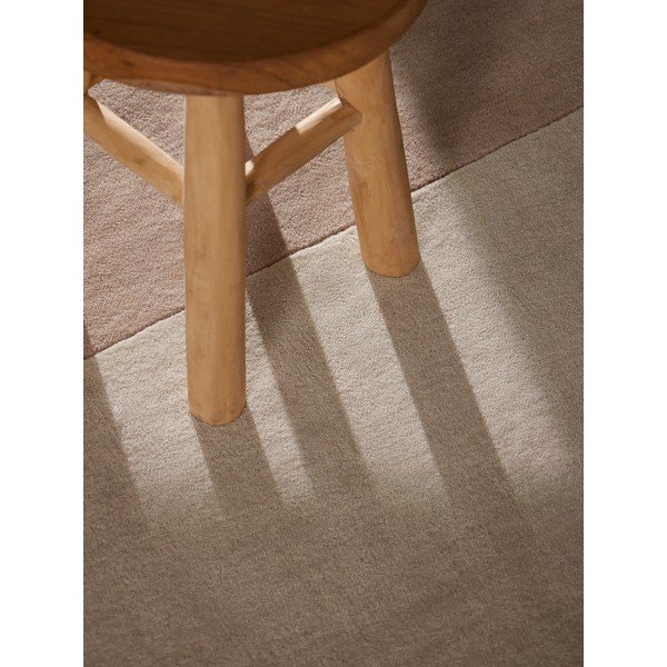 Smeđi/krem vunen tepih 120x170 cm Edmund – Villeroy&Boch-image-2