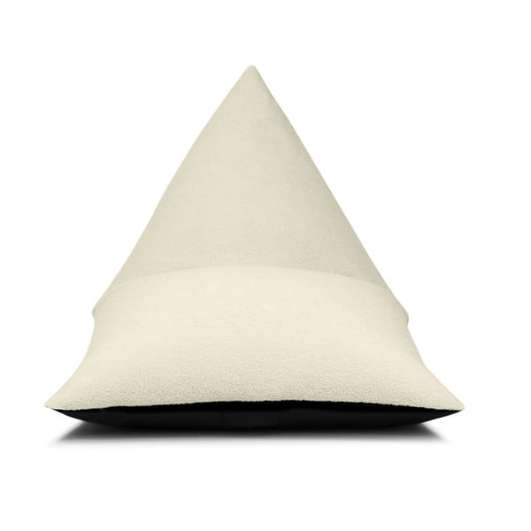 Krem vreća za sjedenje od bouclé tkanine Razzy – SLOWDOWN-image-1