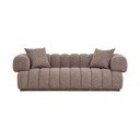 Smeđa sofa 226 cm Aurora – House Nordic