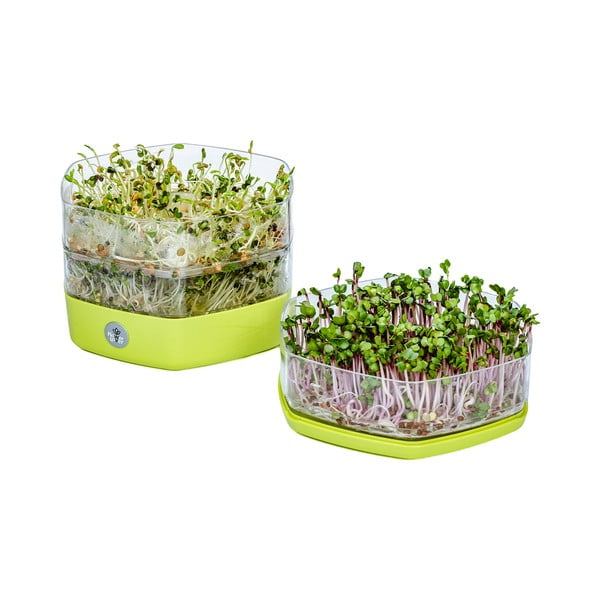 Plastična posuda za klice ø 17 cm Mungo – Flower Lover-image-2