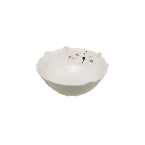 Bijela porculanska zdjela Unimasa Kitty, ⌀ 11,9 cm