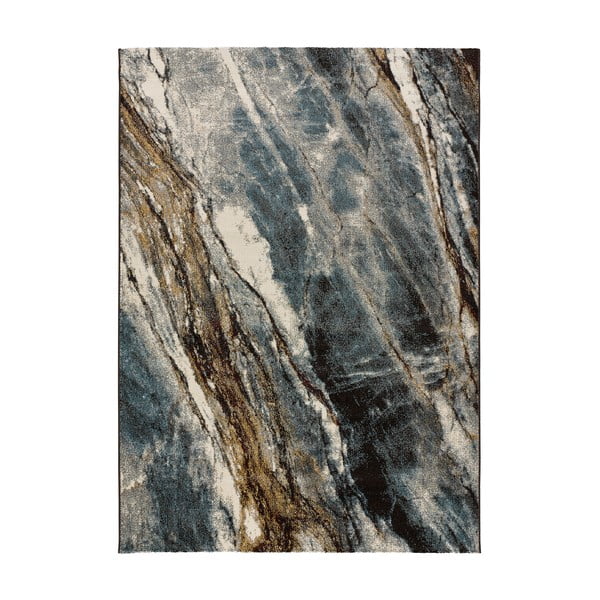 Sivi tepih 150x80 cm Marmol Madera - Universal