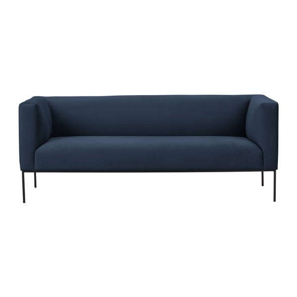 Tamnoplavi trosjed Windsor & Co Sofas Neptune, 195 cm