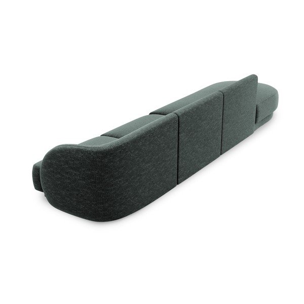 Tamno zelena sofa 302 cm Miley - Micadoni Home-image-4