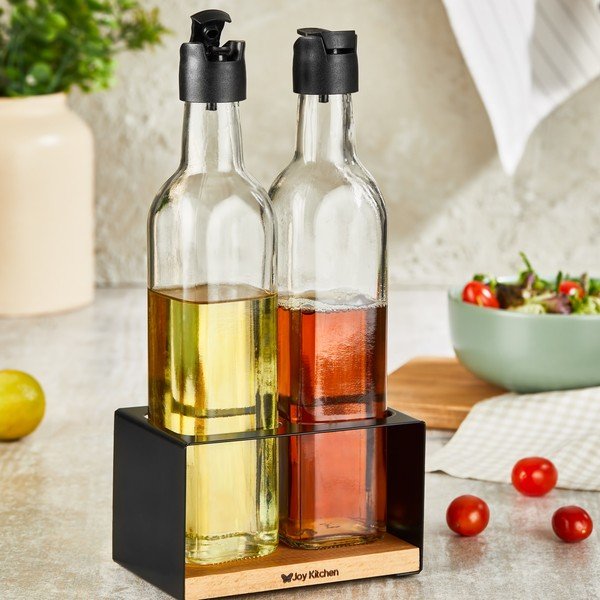 Stakleni set za ulje i ocat 2 kom – Hermia-image-1
