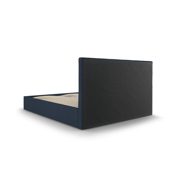 Plavi bračni krevet Mazzini Kreveti Nerin, 160 x 200 cm-image-4