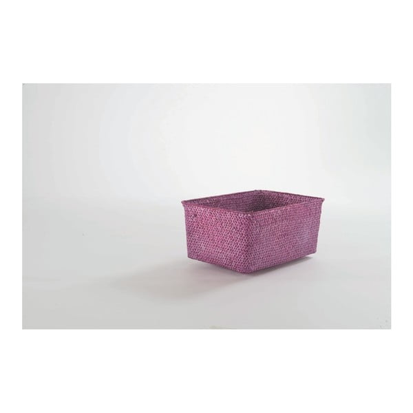 Ružičasta košara za pohranu Compactor Rush, širina 30 cm-image-2