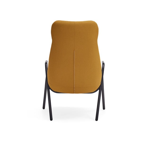 Senf žuta fotelja Teulat Dins, visina 114 cm-image-4