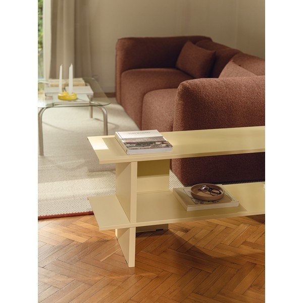 Žuti  metalni regal 160x57x37 cm Hes – noo.ma-image-4