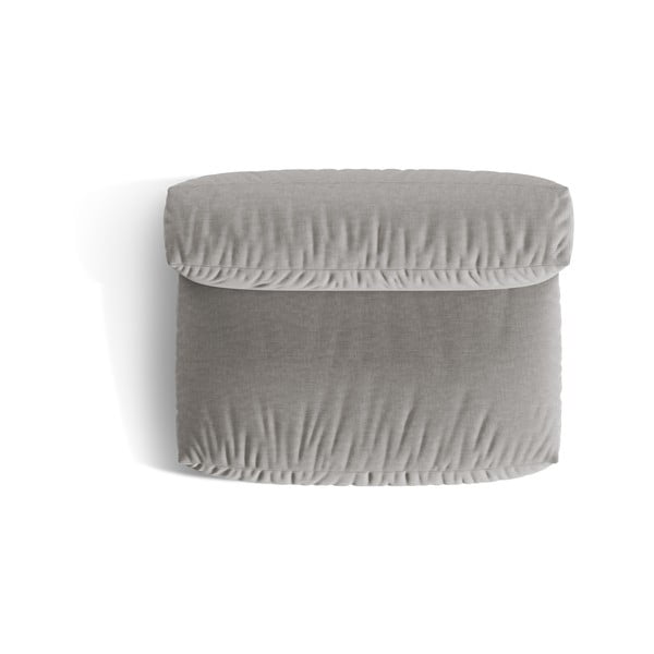 Svijetlo siva modularna sjedeća garnitura (srednji modul ) Martina – Micadoni Home-image-3