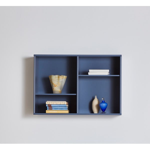 Plava viseća biblioteka 89x61 cm Mistral – Hammel Furniture-image-1
