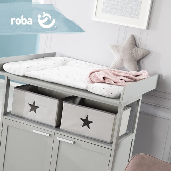 Podloga za previjanje 75x85 cm Kleine Wolke – Roba-image-1