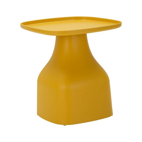 Plastični okrugao pomoćni stol ø 48 cm Gea – Mauro Ferretti