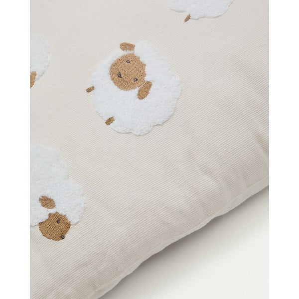 Pamučan dječji jastuk 45x45 cm Milu – Kave Home-image-3