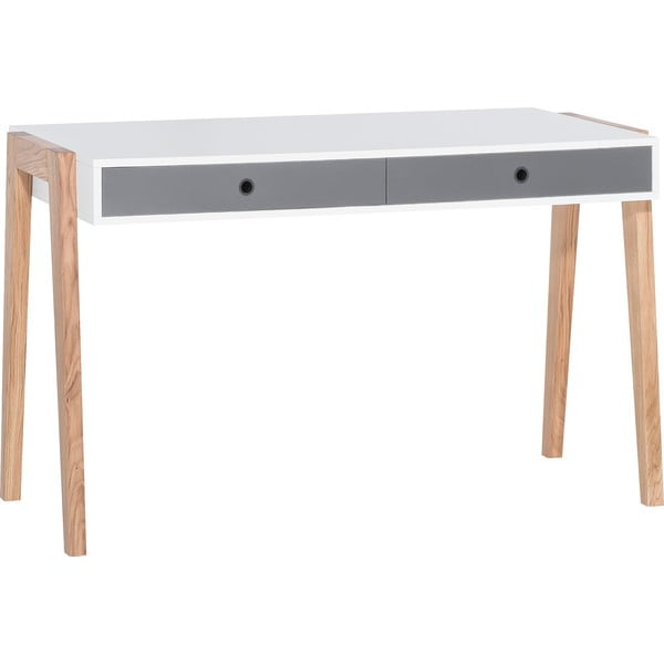 Bijelo-sivi stol Vox Concept