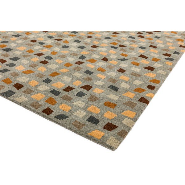 Tepih Asian Carpets Pixel Grey Multi, 200 x 290 cm-image-3