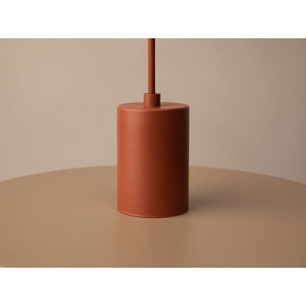 Bež metalna viseća svjetiljka ø 30 cm Ori – Micadoni -image-4