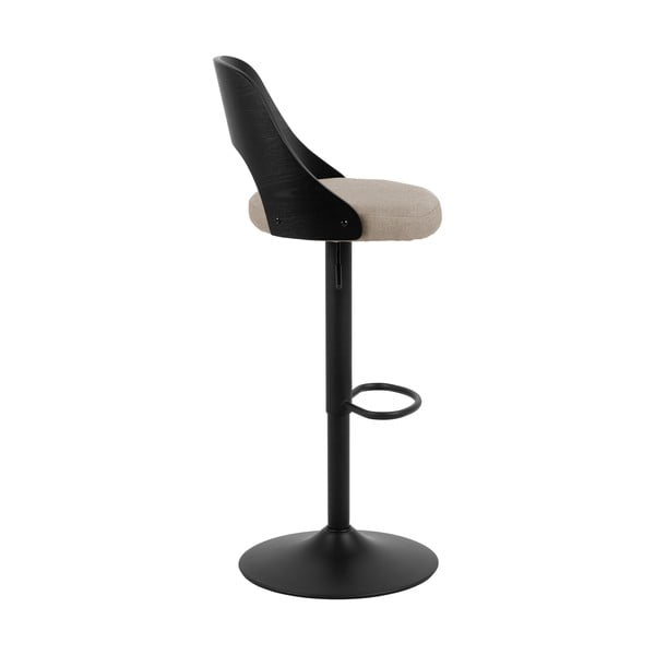 Bež okretne barske stolice u setu 2 kom 113 cm Lucy – Actona-image-4