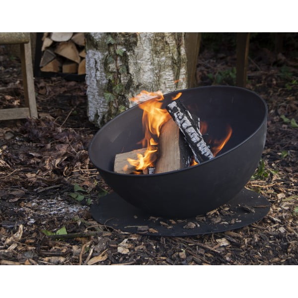 Crno ognjište Moon - Esschert Design-image-1