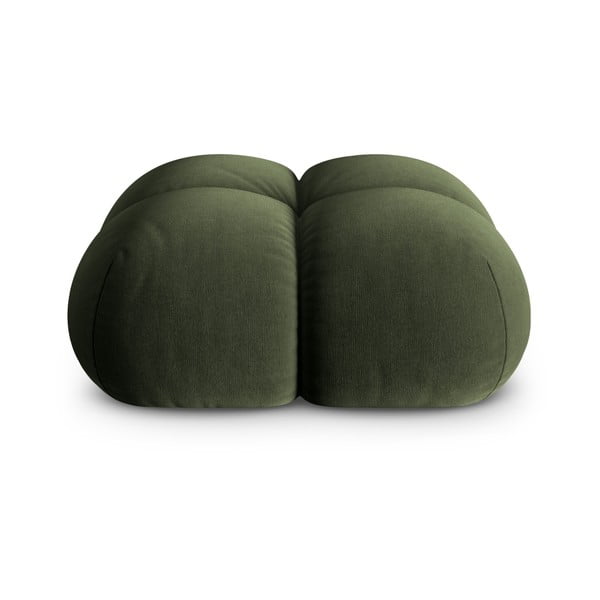 Zeleni baršunast tabure Loretto – Cosmopolitan Design