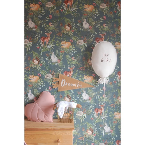 Dječji jastuk Oh Girl - Malomi Kids-image-4