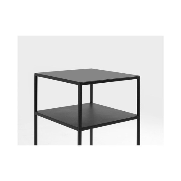 Crni stolić CustomForm Tensio-image-2