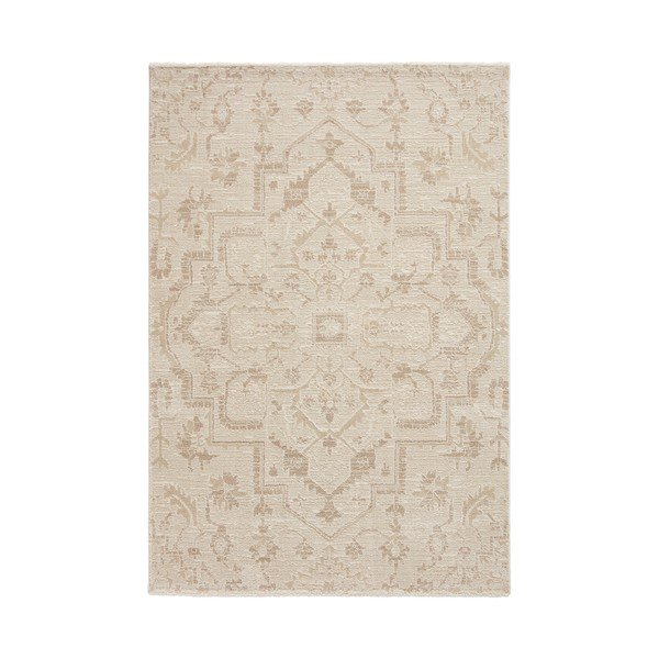 Krem tepih 200x290 cm Geneva – Think Rugs