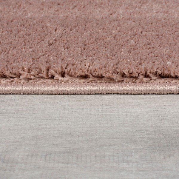 Ružičasti tepih od recikliranih vlakna 160x230 cm Sheen – Flair Rugs-image-4