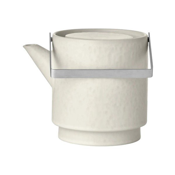 Krem čajnik od kamenine s cjedilom 1 l Makoto – Blomus-image-3