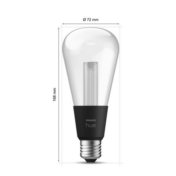 Pametna žarulja E27, 7 W LG – Philips Hue-image-3
