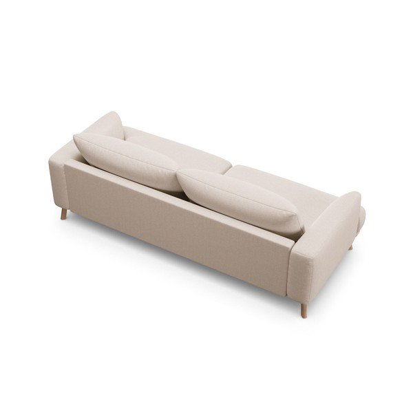 Bež sofa 200 cm Naomi – Micadoni -image-3