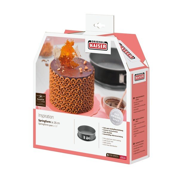 Kaiser Inspiration preklopni kalup za torte, ø 26 cm-image-1