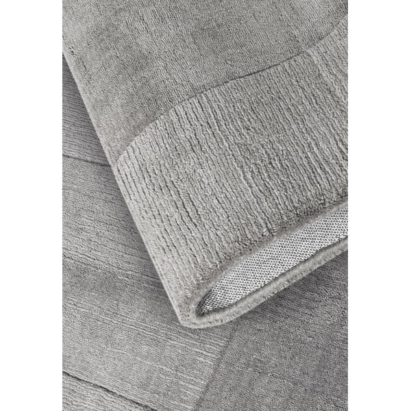Sivi ručno rađen vuneni tepih 80x150 cm Charlotte – Villeroy&Boch-image-3