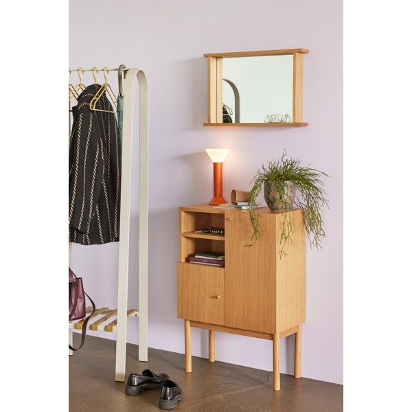 Ormarić u dekoru hrasta u prirodnoj boji 60x90x34 cm Nobby – Hübsch-image-1
