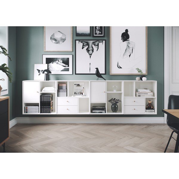 Bijeli modularni sustav polica 43x33 cm Z Cube - Tenzo-image-1