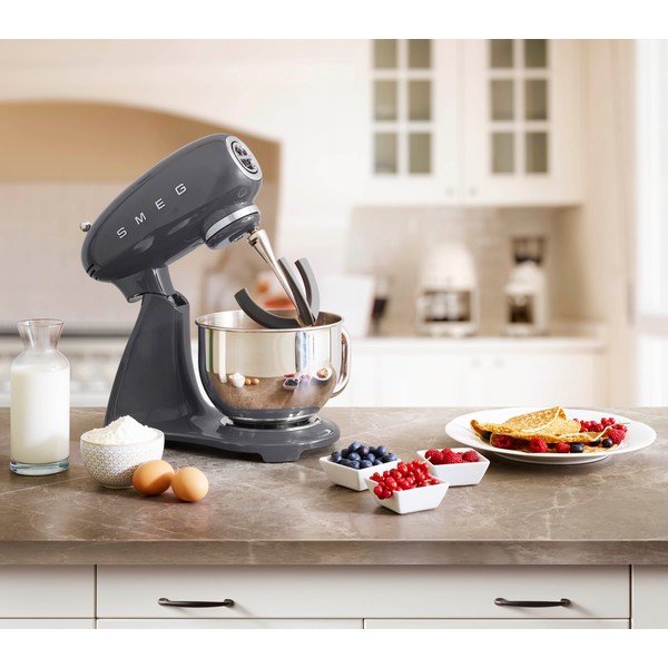 Sivi kuhinjski robot Retro Style – SMEG-image-1