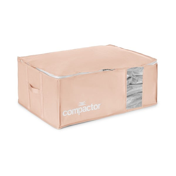 Vakuumska plastična kutija za pohranu odjeće 65x45x27 cm Pink Edition – Compactor